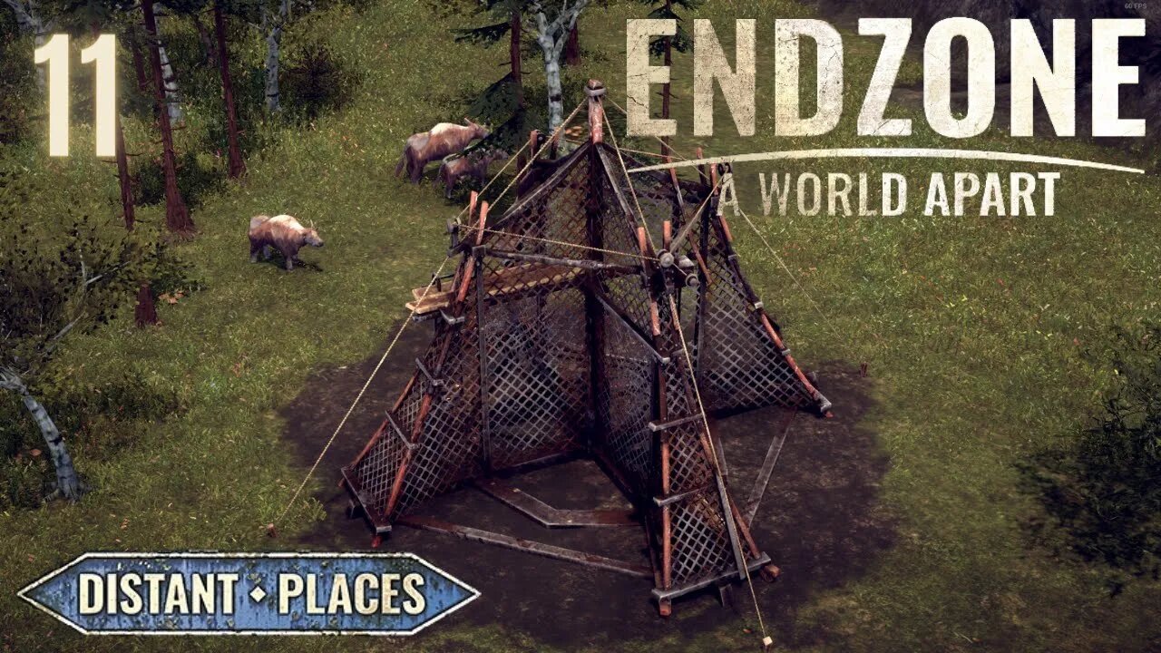 Scrap Catchers Built And Defences Improved - Endozone A World Apart Distant Places - 11