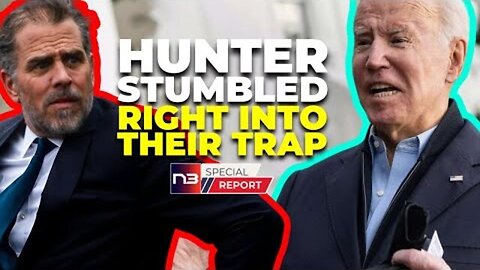 HUNTER BLINDLY STUMBLES INTO REPUBLICANS' PUBLIC TAKEDOWN PLOT