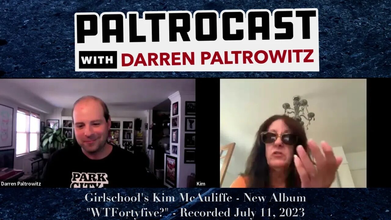 Girlschool's Kim McAuliffe On "WTFortyfive," Future Touring Plans, Motohead, Van Halen & More