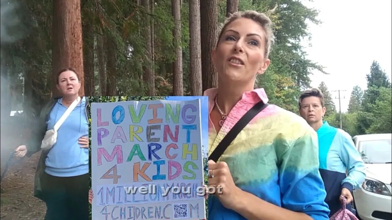 Hateful Parents at Capilano Elementary School, North Vancouver