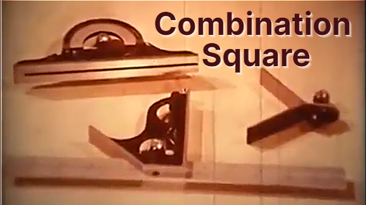 How to Use a Combination Square: Tri Square, Center and Protractor Heads