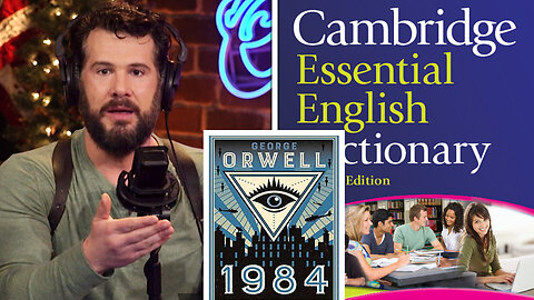 Cambridge's New ORWELLIAN Definition of "Woman!" | Louder With Crowder