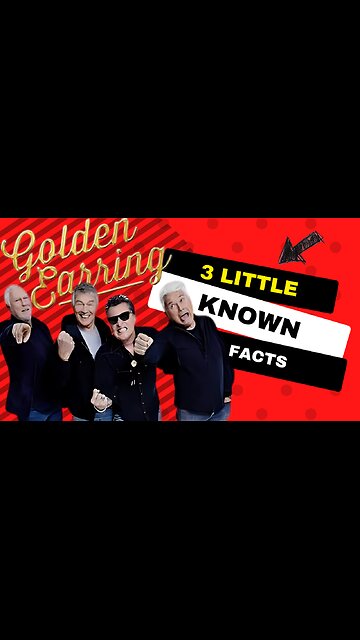 3 Little Known Facts Golden Earring