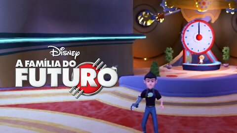 MEET THE ROBINSONS (PS2) #4 - O porão subterrâneo de A Família do Futuro! (Dublado em PT-BR)