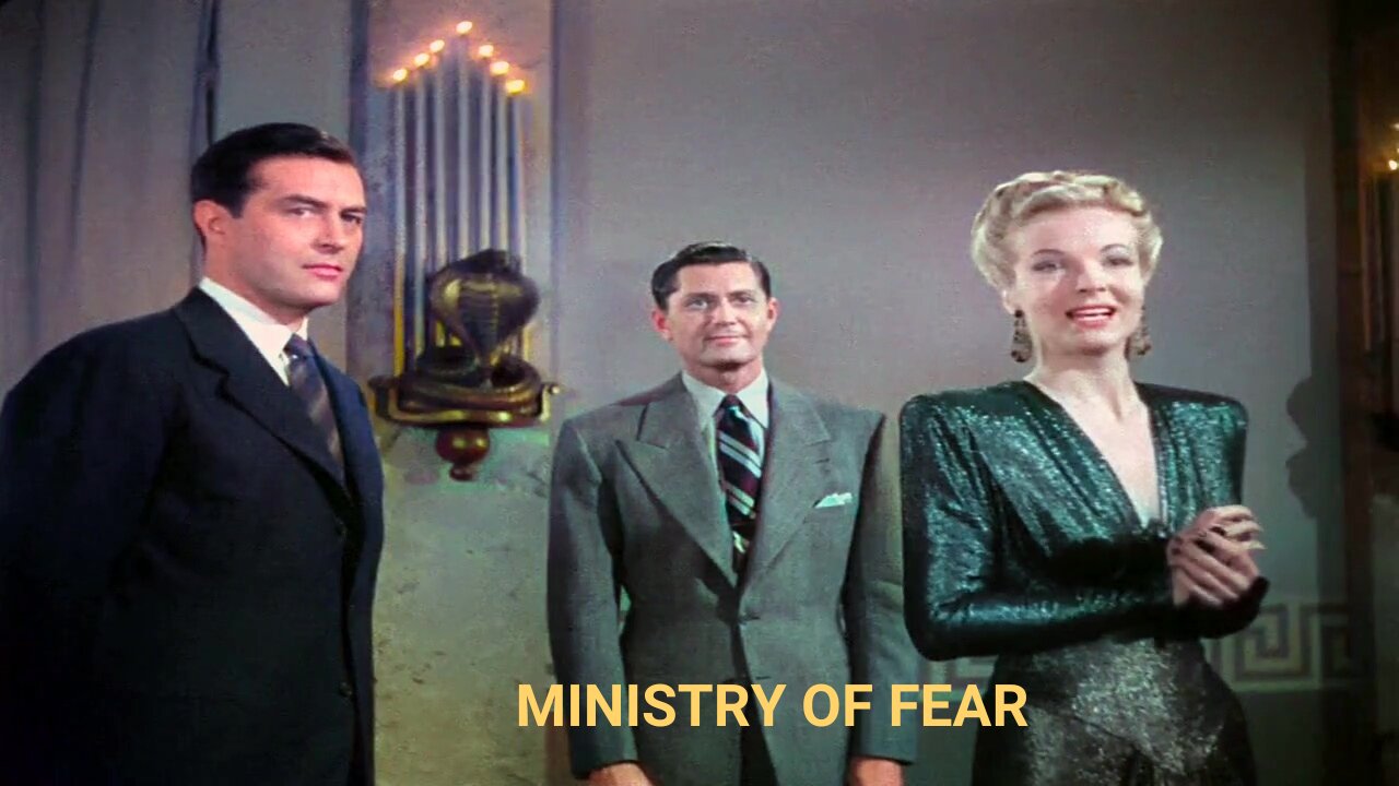 Ministry of Fear Colorized