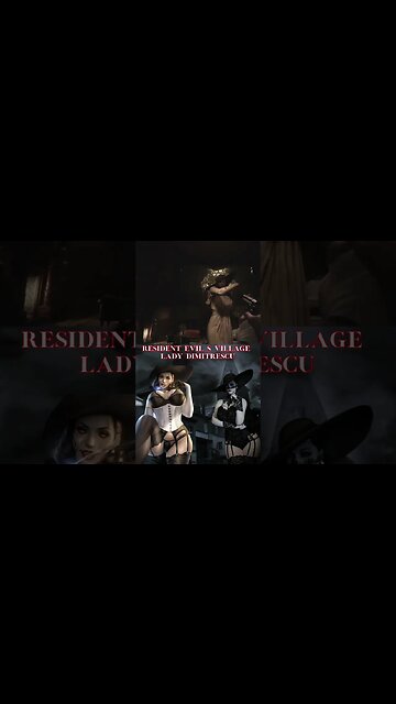 Like if you love Lady D 💜 #revillage #ladydimitrescu #re8 #residentevil #mod #thick #tiktok