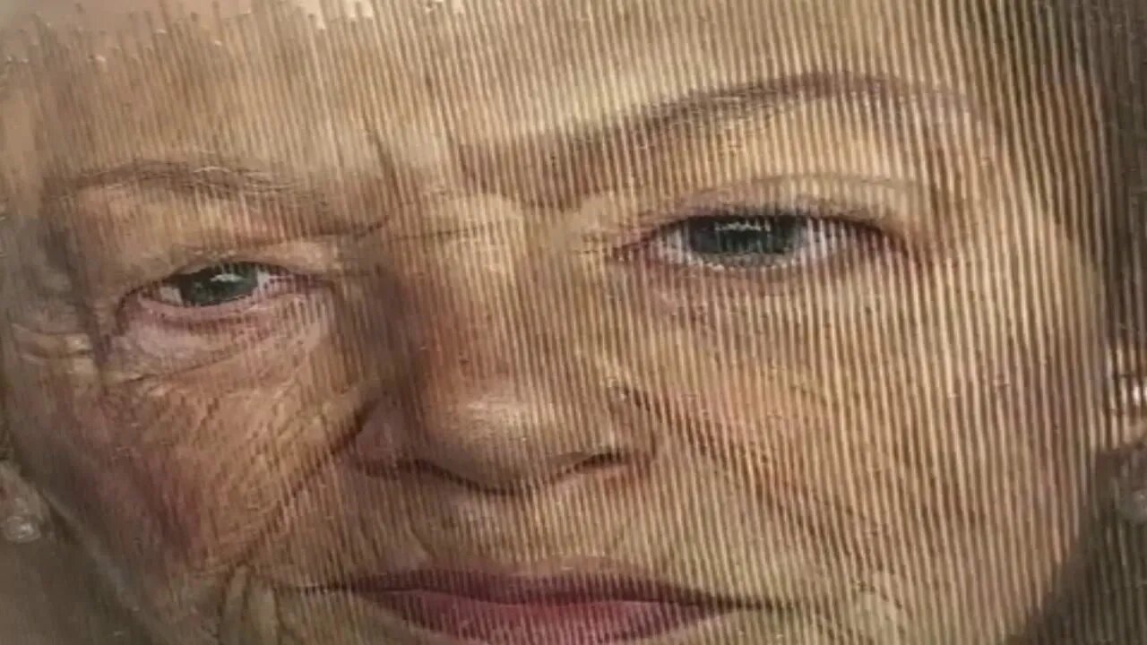 Sergi Cadenas sorprende con sus retratos que envejecen según la perspectiva