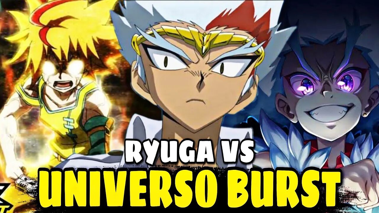 COMO RYUGA SE SAIRIA CONTRA OS BLADERS DE BEYBLADE BURST