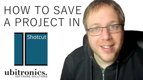 How to Save a Project in Shotcut [Saving Project Files]