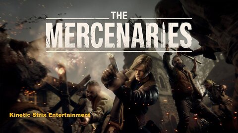 Resident Evil 4 The Mercenaries Trailer