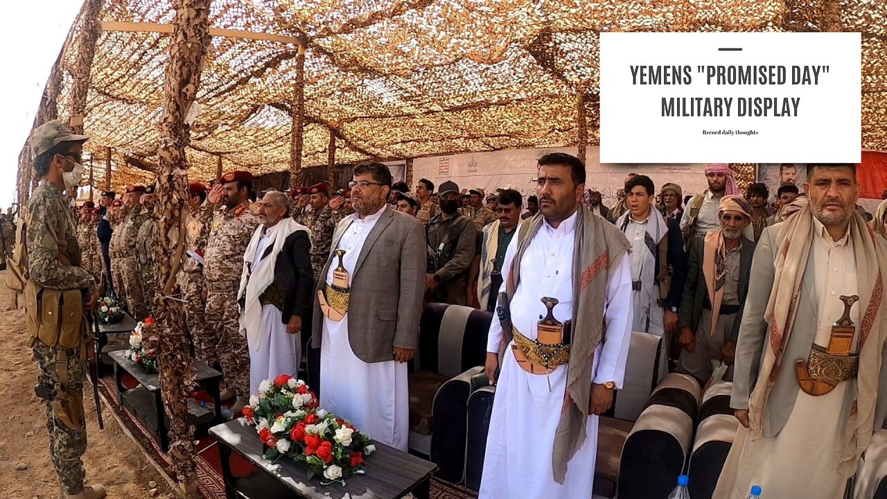 yemen 🇾🇪 "PROMISED DAY" MILITARY DISPLAY