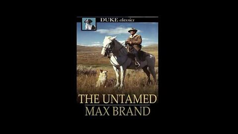 The Untamed - Western Audio Books