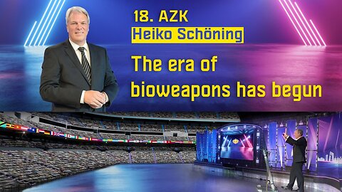 Heiko Schöning: The era of bioweapons has begun – How we protect ourselves?