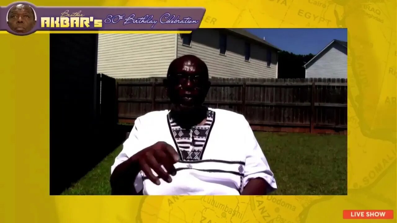 Student Minister Akbar Muhammad 80th Birthday (Clip)