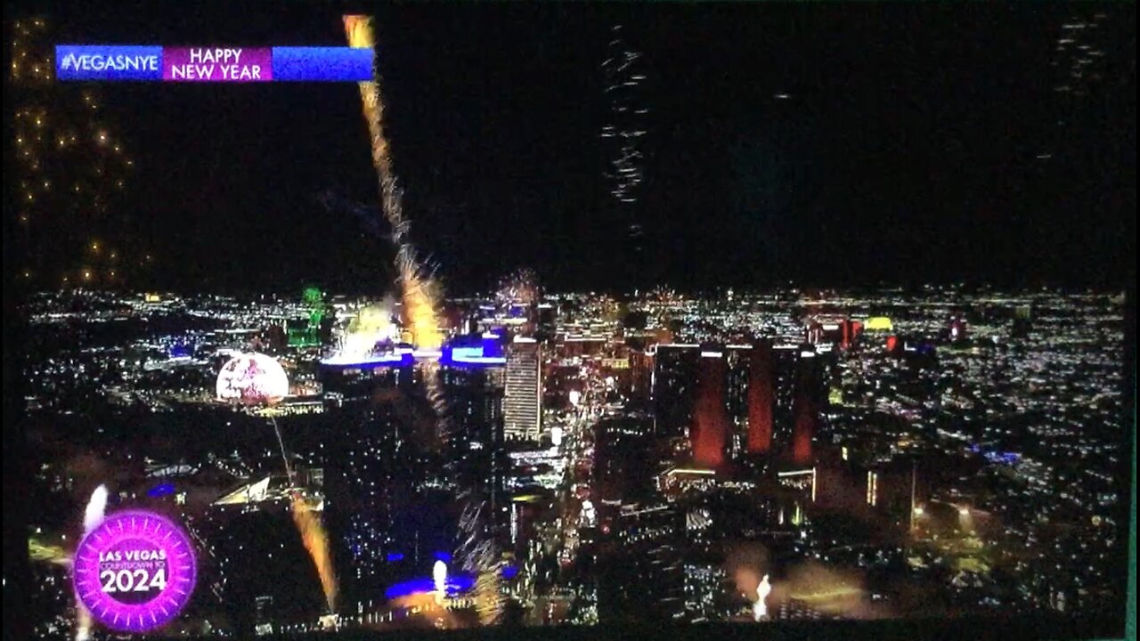 Las Vegas Fireworks 2024