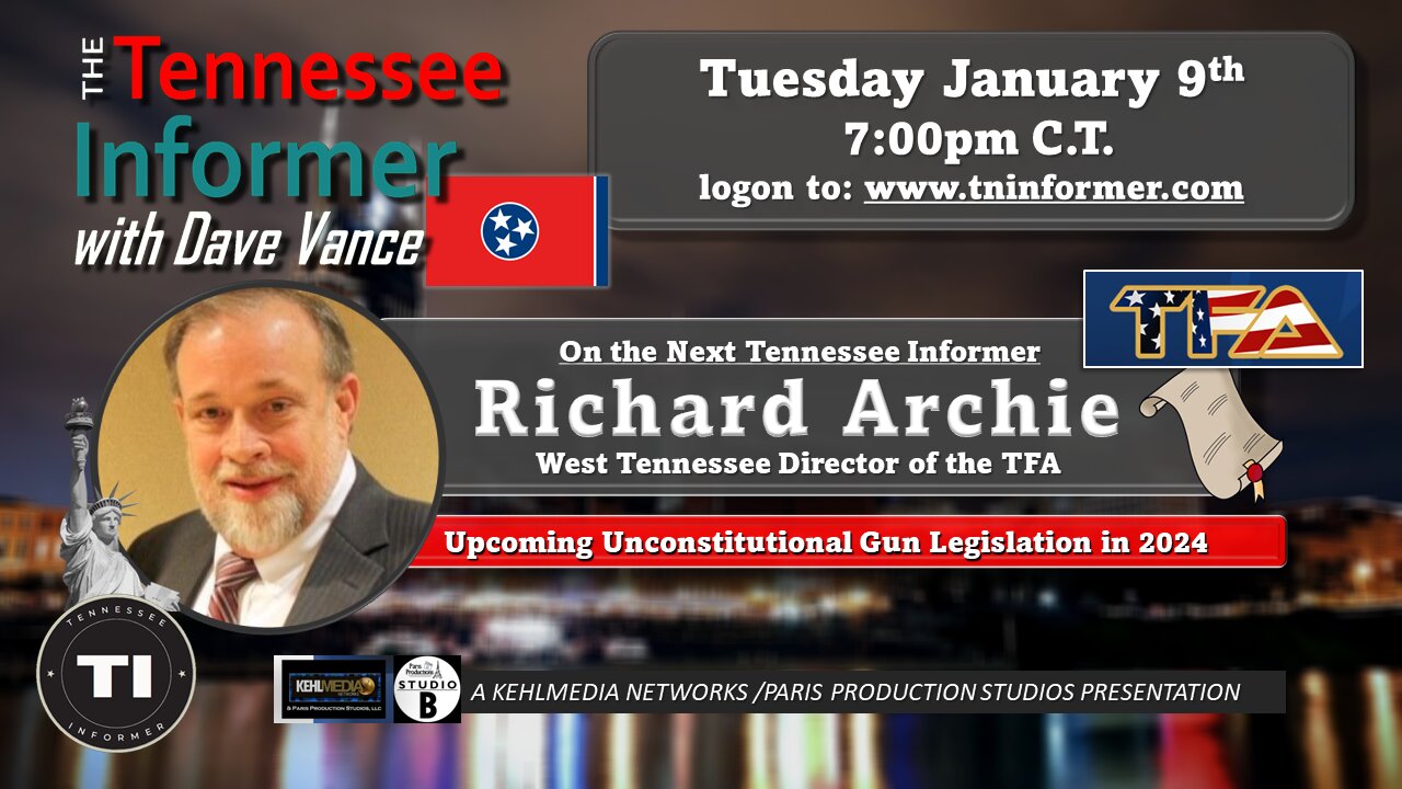 🎙️"LOCKED & LOADED: Exposing Upcoming 2024 Unconstitutional Gun Legislation w/TSA's Richard Archie!"