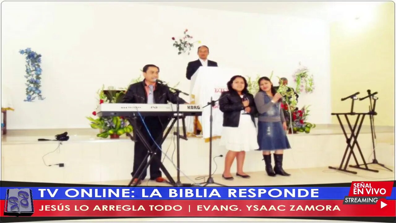 JESÚS LO ARREGLA TODO - EVANG. YSAAC ZAMORA | TV LA BIBLIA RESPONDE