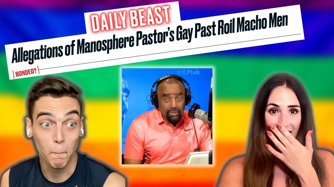 Jesse Lee Peterson: Anti-Gay Pastor's Homo Hypocrisy (EXPOSED)