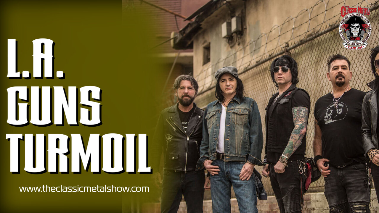 CMS | LA Guns Almost Ended Last December!