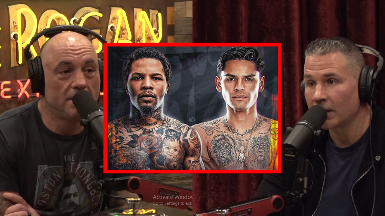 Gervonta Davis Vs Ryan Garcia | Joe Rogan Experience