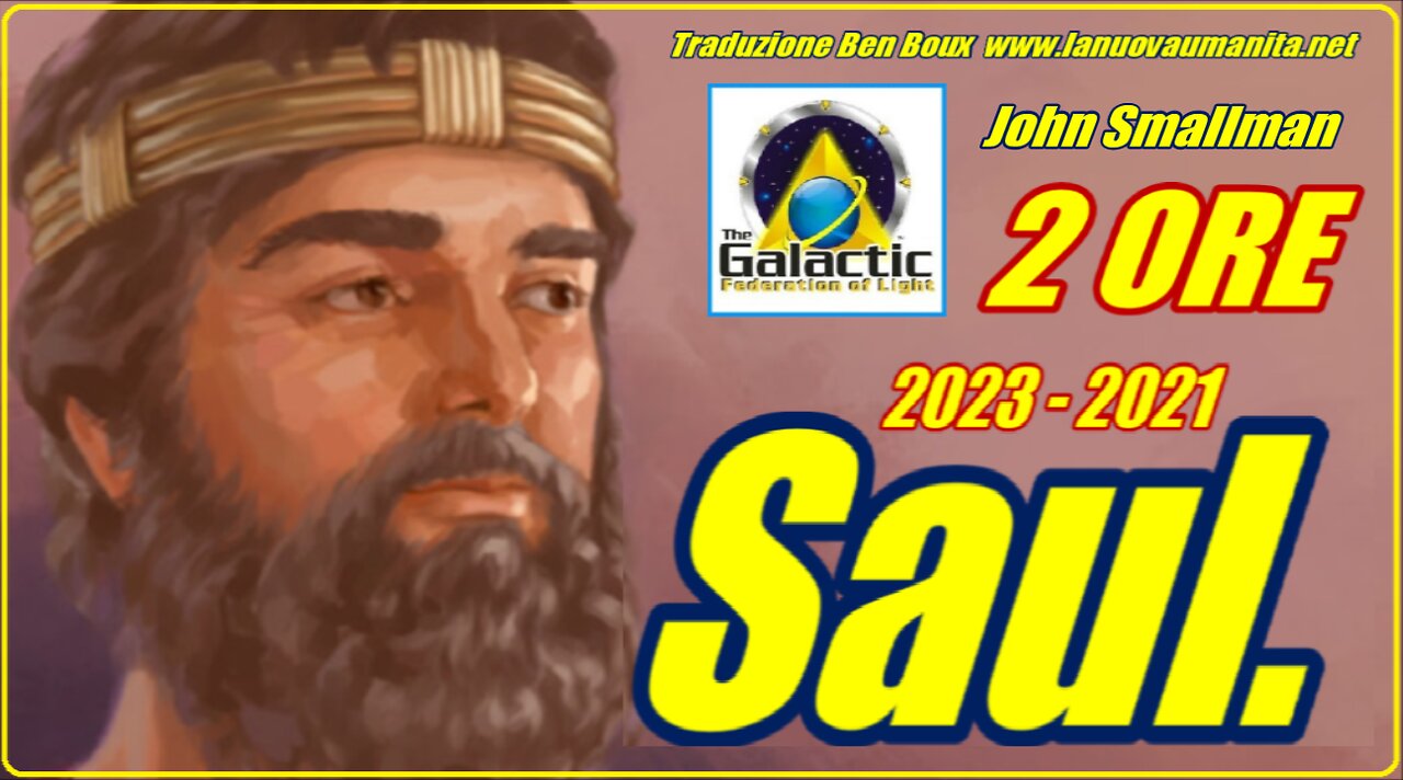 SAUL - 2 ORE - 2023 -2021 -