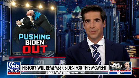 Jesse Watters: The Senate Is Starting To Crack On Backing Biden