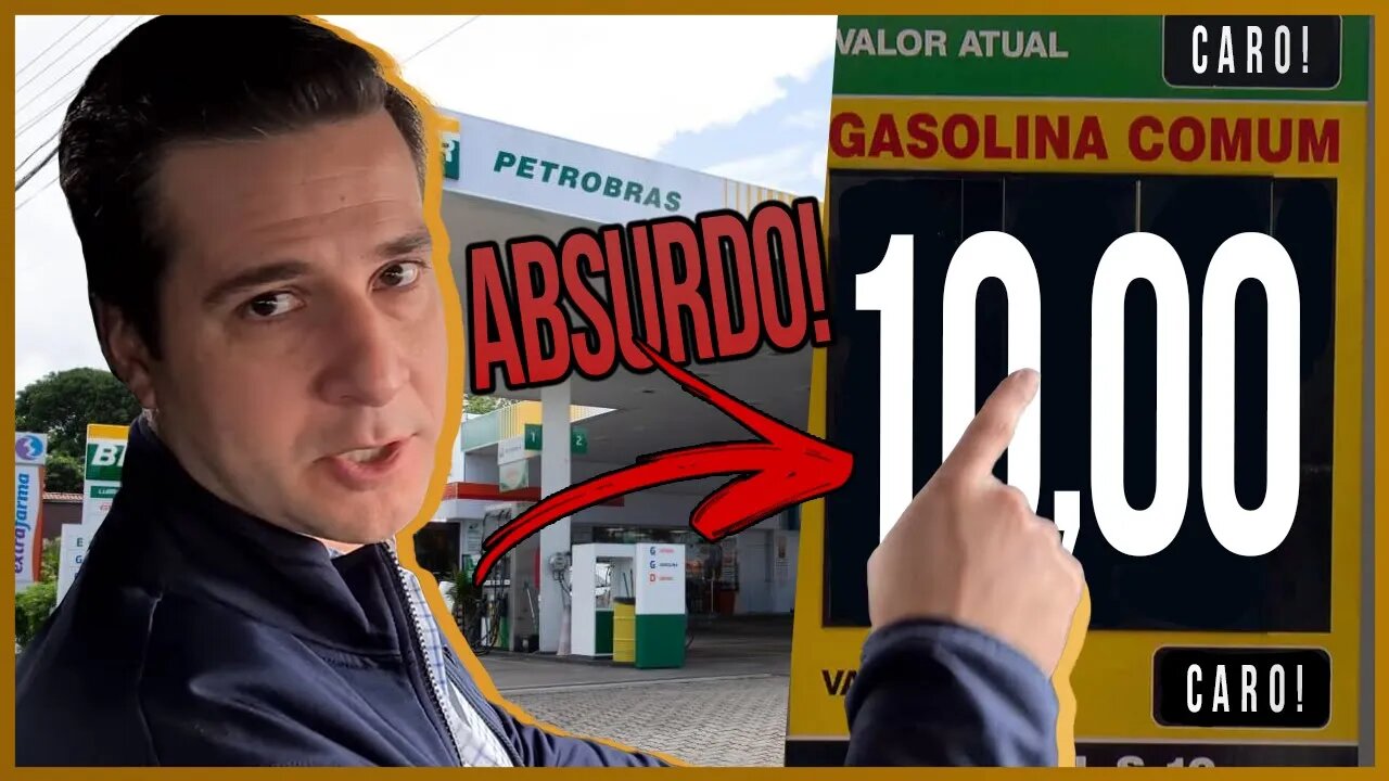 PREÇOS ABSURDOS! VISITEI POSTOS DE SÃO PAULO