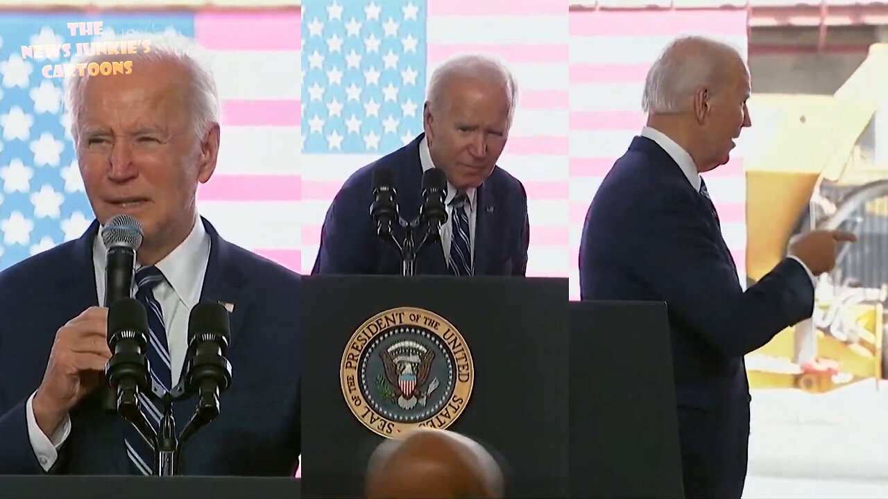 And now Biden in Arizona for those "more important things" than border crisis: "Build chips 3 nanochips, the 3 nanochip, chips that are 3 nano.. You can clap for that."