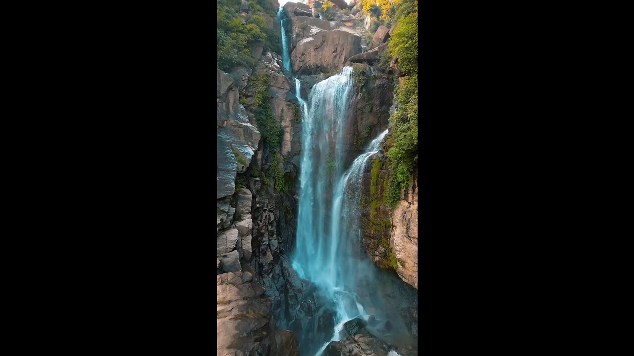 Amazing View of waterfalls