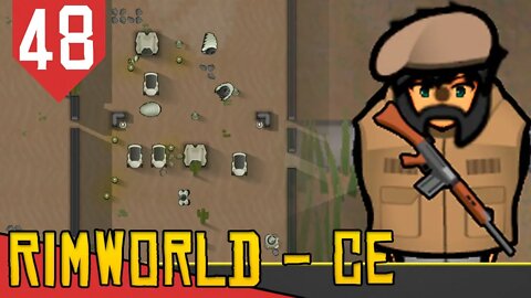 A - Rimworld Combat Extended #48 [Série Gameplay PT-BR]