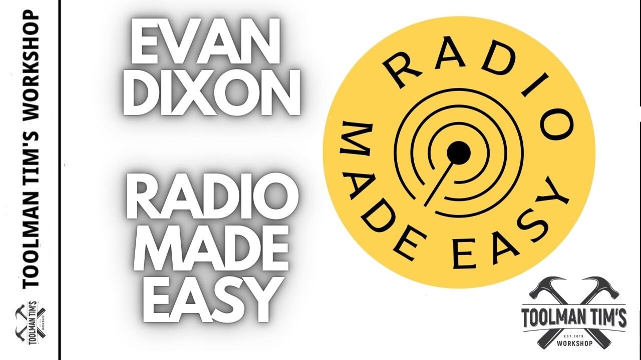 272. EVAN DIXON FROM RADIO MADE EASY DROPS BY FOR A CHAT