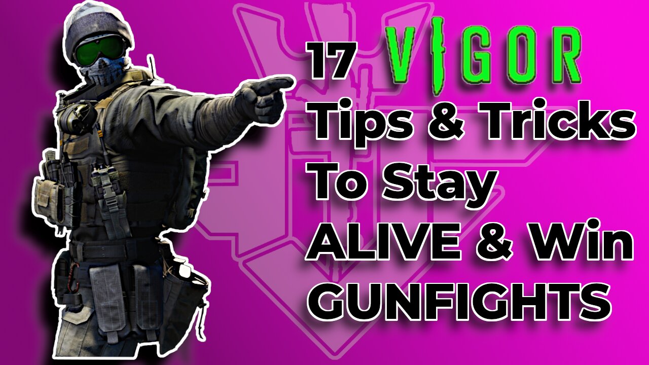 17 Tips to Stay Alive In 2022 from A Top Ranked Vigor Player