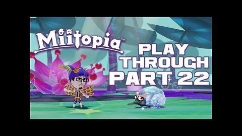 Miitopia - Part 22 - Nintendo Switch Playthrough 😎Benjamillion