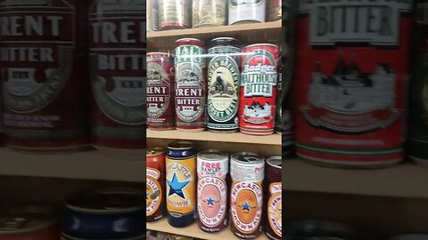Can museum with 11,000 cans at Ngatea Water Gardens.