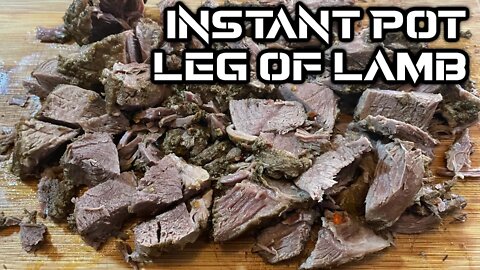 Instant Pot Leg Of Lamb