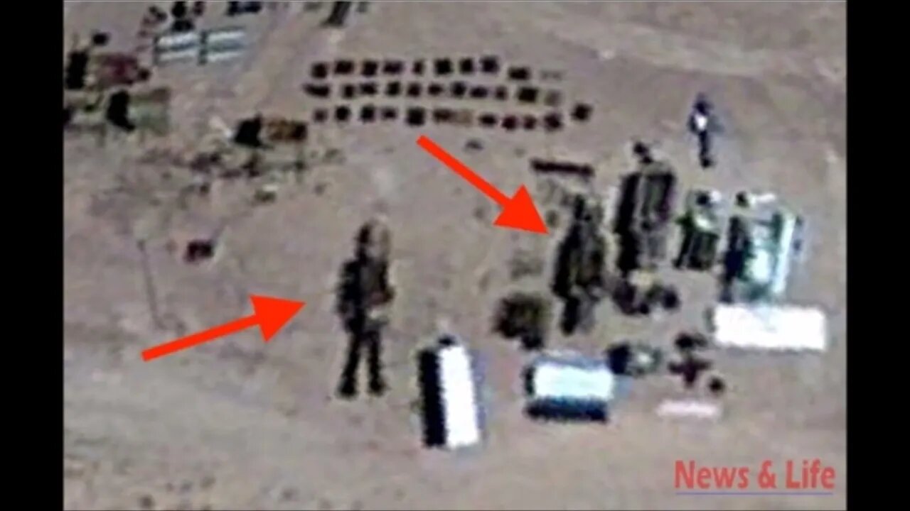 50 Foot Tall Alien Robot Spotted At Area 51 Paranormal News