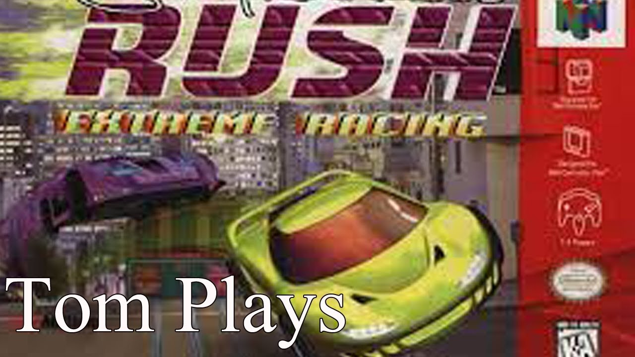 San Francisco Rush Extreme Racing - Tom Plays #7