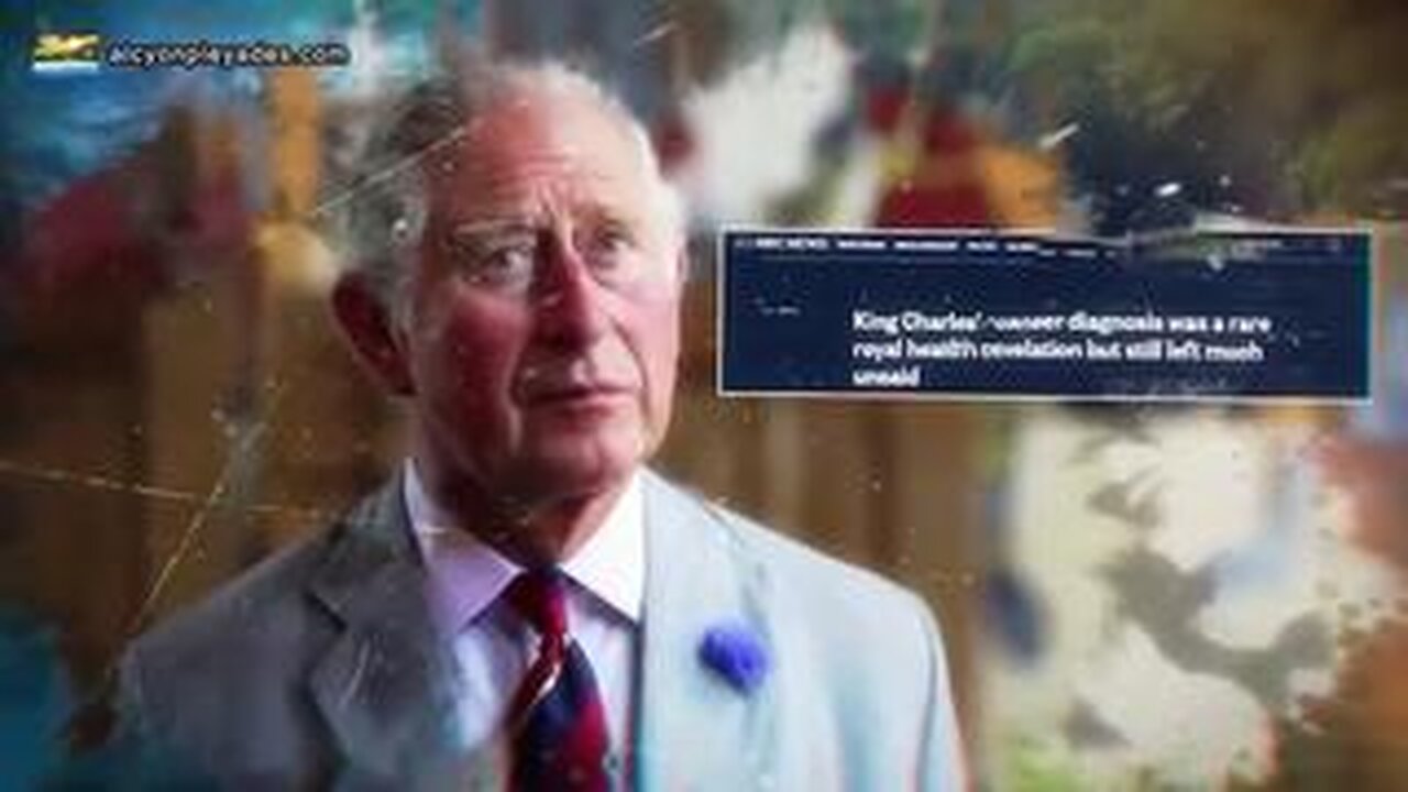 Is king Charles' cancer diagnosis a staged event to get people to get the deadly cancer vaccine?