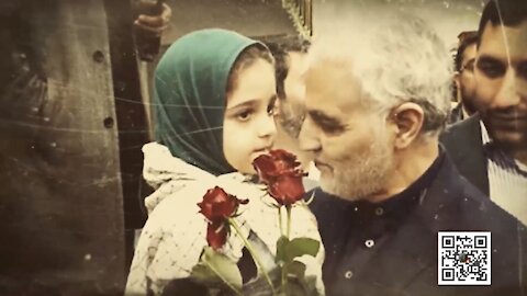 Iran Propaganda : Qassem Soleimani 1 year death anniversary