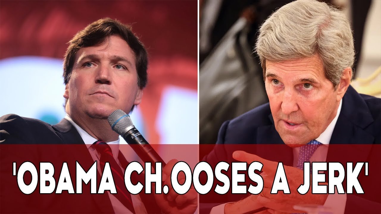 THIS IS PRICESSLESS! TUCKER EN.DS JOHN KERRY'S ENTI.RE CAREER WITH AN INTERVIEW. IT IS LIVE ON TV!