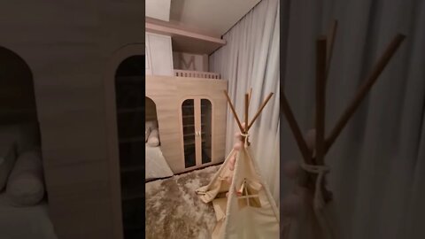 Quarto infantil dos sonhos