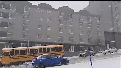 Circulation sur la 118 rue