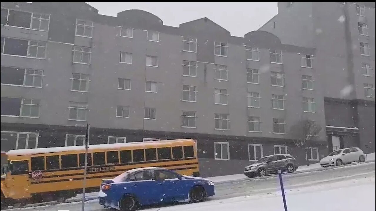 Circulation sur la 118 rue