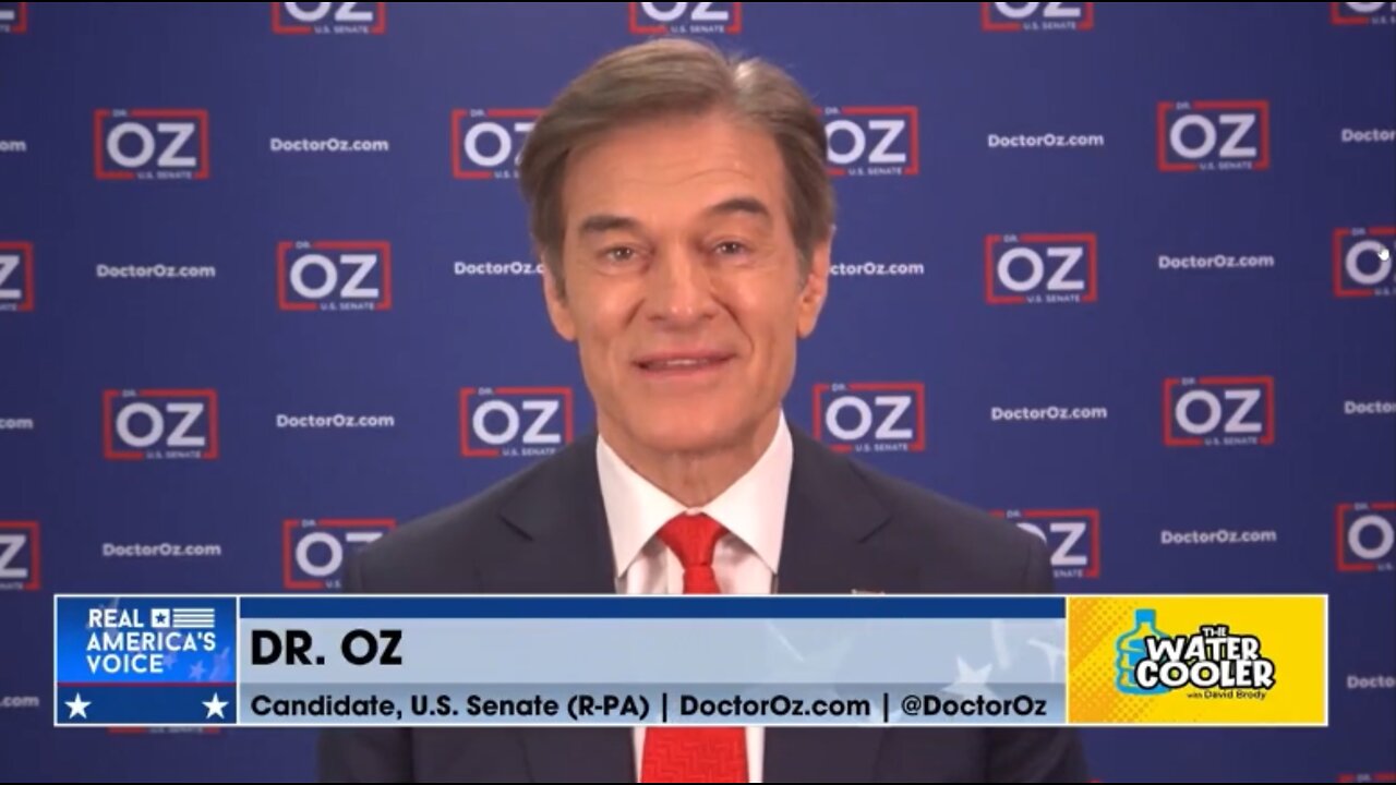 Dr. Oz Will not Label the 2020 Election 'Rigged or Stolen'