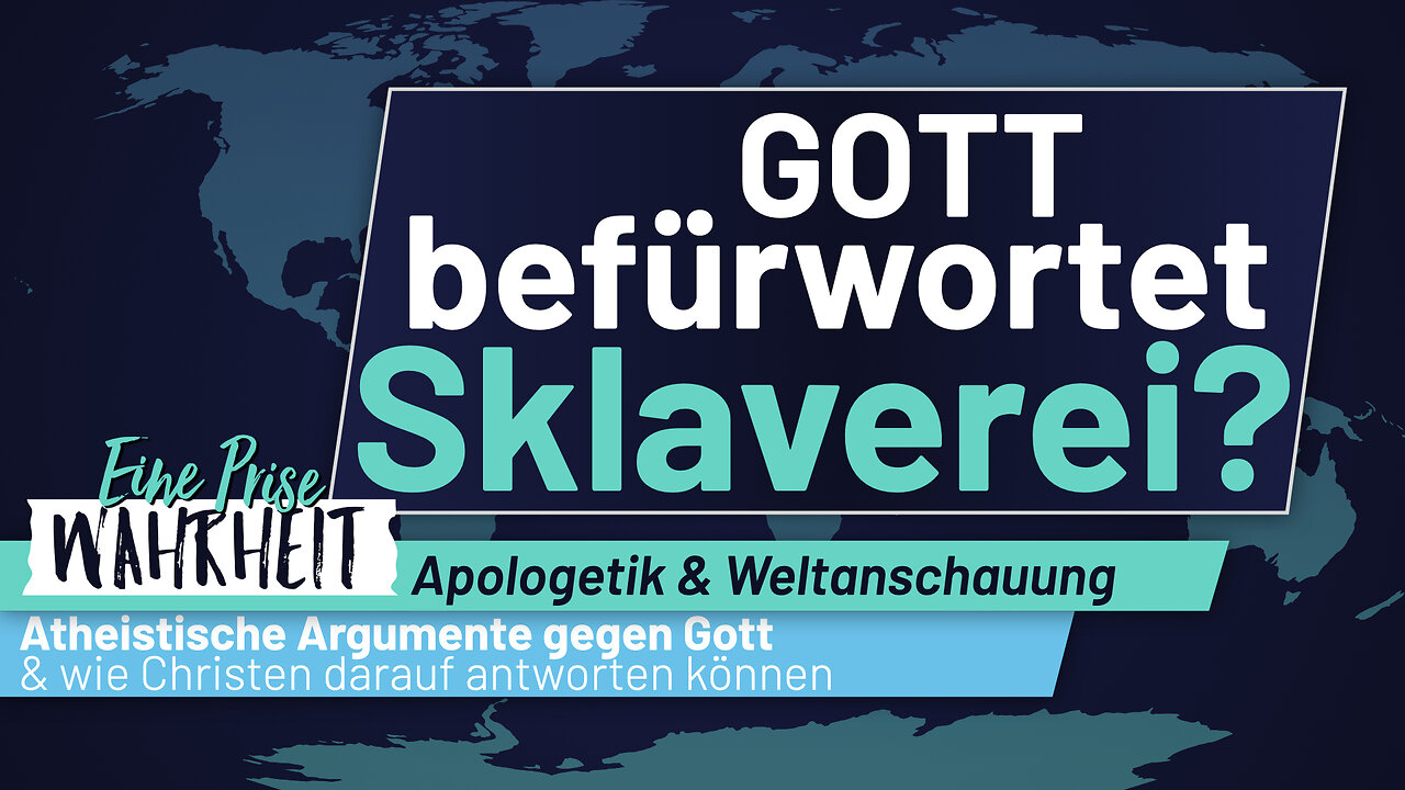 Befürwortet Gott Sklaverei? | Apologetik