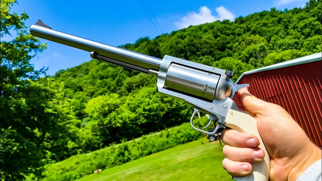 World's BIGGEST Revolver Breathing FIRE 🔥🔥🔥 #shorts