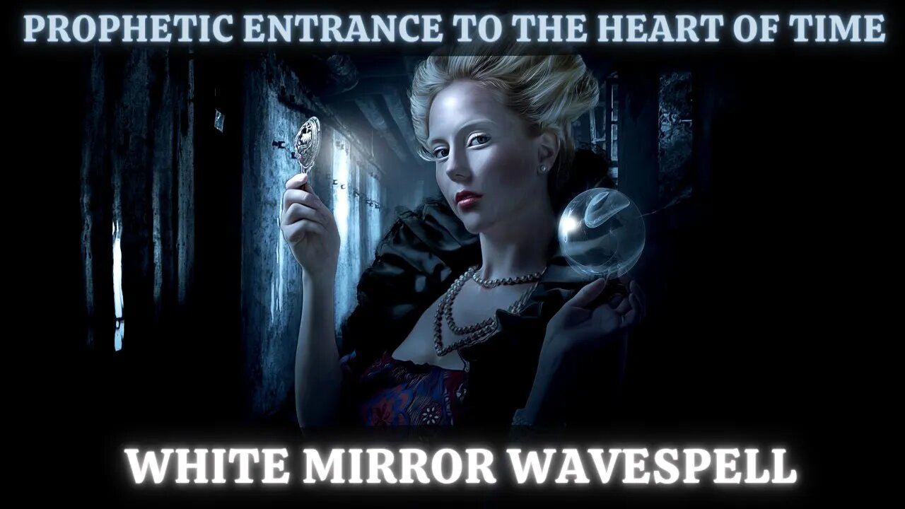 PROPHETIC ENTRANCE TO THE HEART OF TIME ~ WHITE MIRROR WAVESPELL