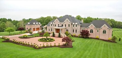 Luxurious mega mansion in Maryland worth $5900000