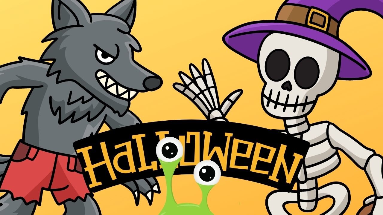 HAPPY HALLOWEEN | Kids Songs | Children's Music #forkids