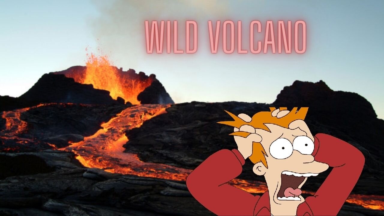 OMG this is really bad ! Something happend during volcano You must see this